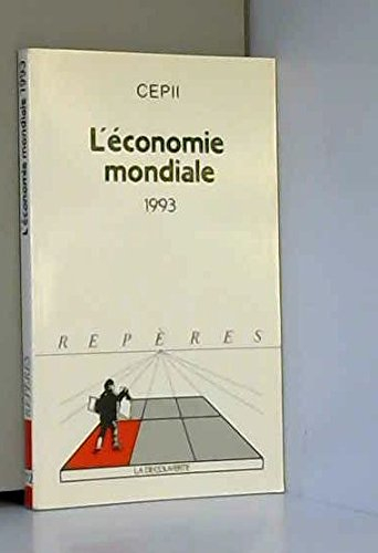 L'Economie mondiale