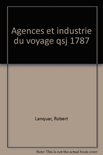 Agences et industries du voyage