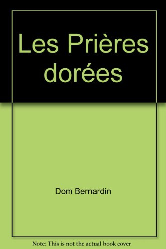 Les prierès dorées