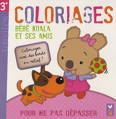 Bébé koala et ses amis : coloriages
