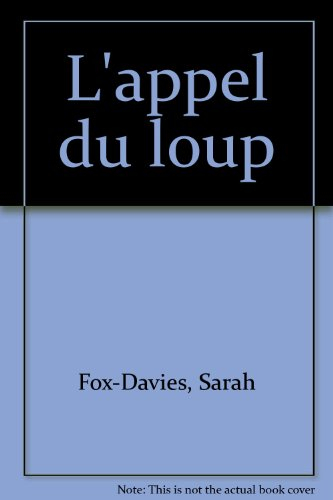 L'appel du loup