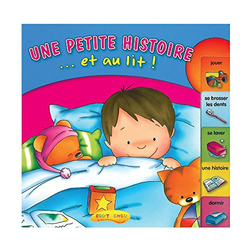 une petite histoire.et au lit!