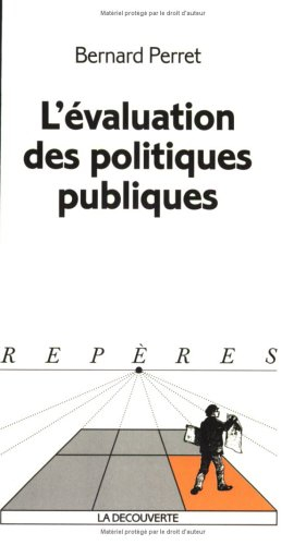 L'évaluation des politiques publiques