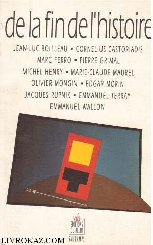 De la fin de l'histoire