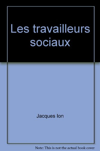 les travailleurs sociaux (repères)