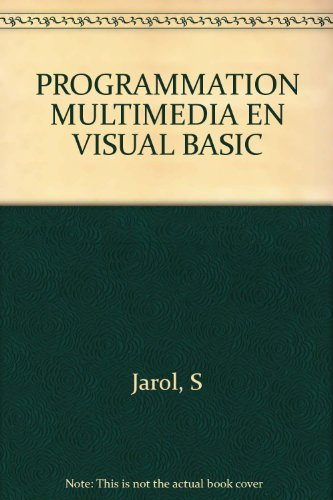 Visual basic programmation multimédia