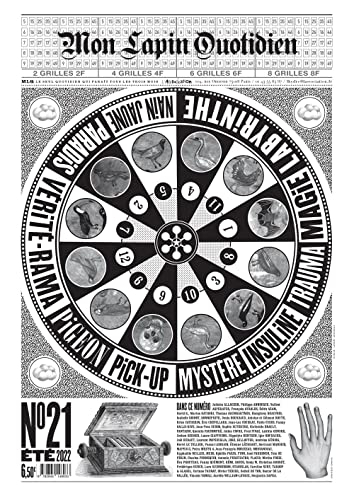 Mon lapin quotidien, n° 21