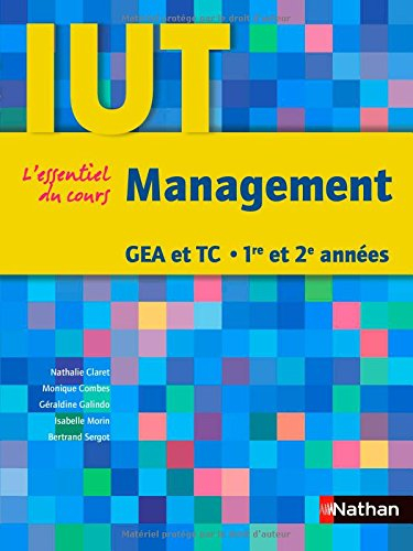 Management, GEA et TC, 1re et 2e années