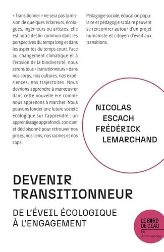 Pour une pédagogie de la décroissance : devenir transitionneur