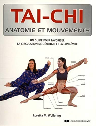 Tai-chi, anatomie et mouvements : un guide pour favoriser la circulation de l'énergie et la longévit