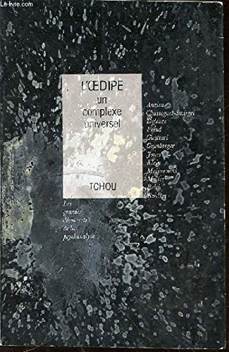 l'oedipe, un complexe universel