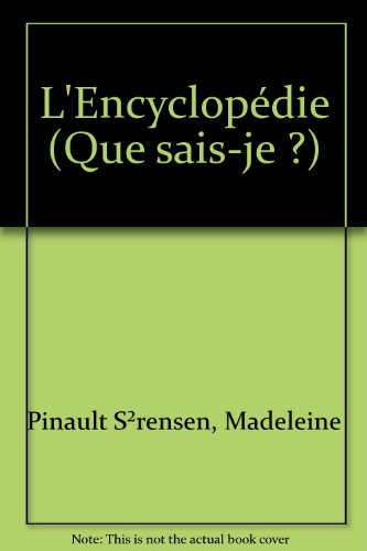 L'Encyclopédie