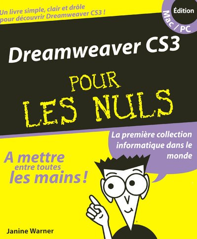 Dreamweaver CS3 pour les nuls
