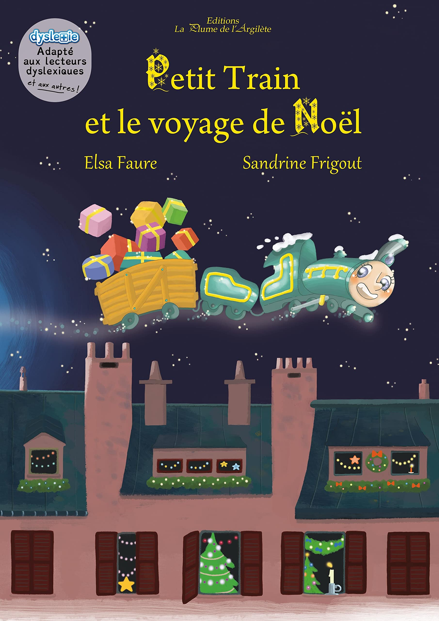 Petit train et le voyage de Noël