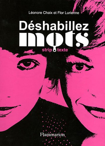 Déshabillez-mots : strip texte