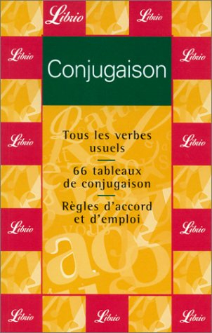 la conjugaison