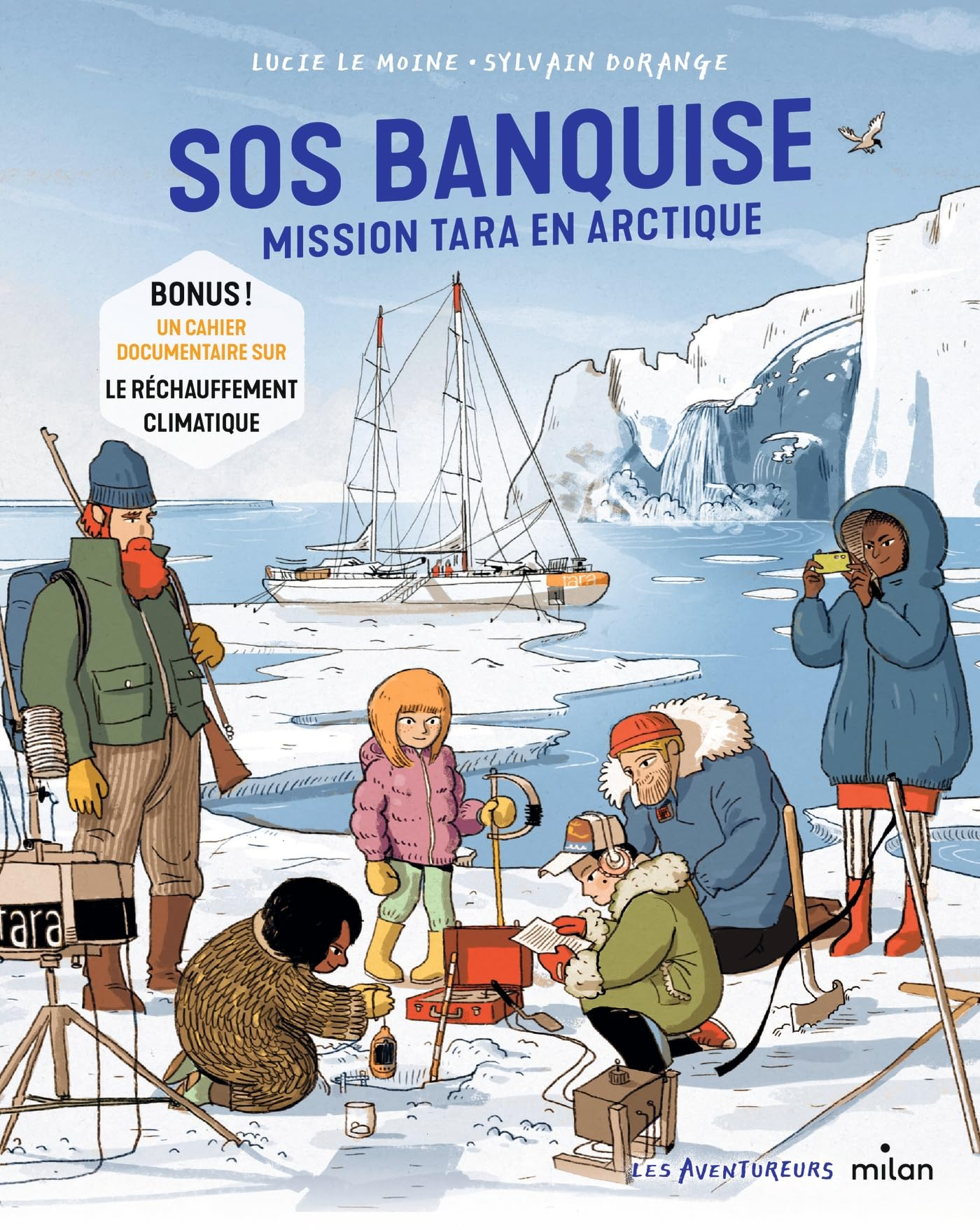 SOS banquise : mission Tara en Arctique