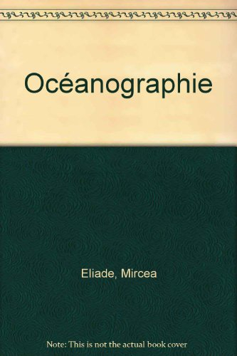 Océanographie