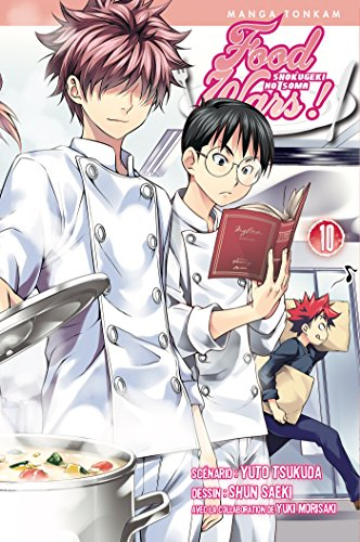 Food wars. Vol. 10. Shokugeki no Sôma. Vol. 10