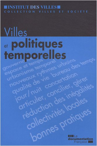 Villes et politiques temporelles