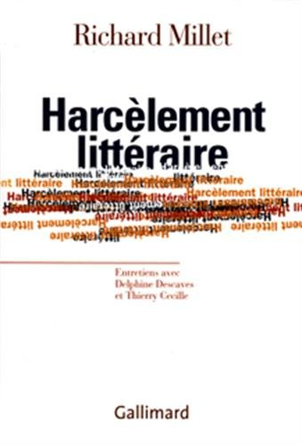 Harcèlement littéraire