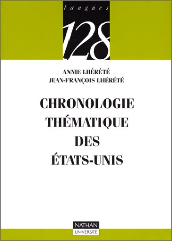 chronologie thématique des etats-unis