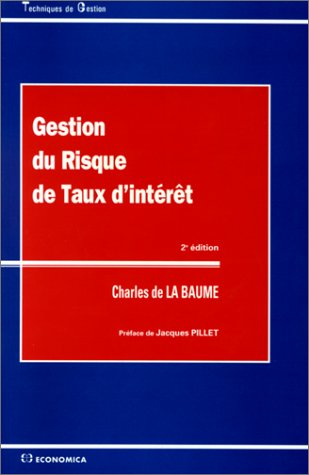 Gestion du risque de taux d'intérêt