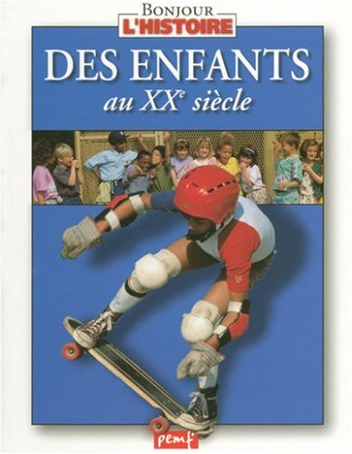 Des enfants au XXe siècle
