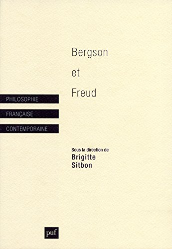 Bergson et Freud