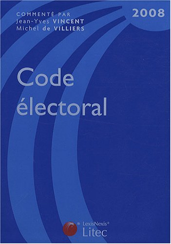 Code électoral 2008
