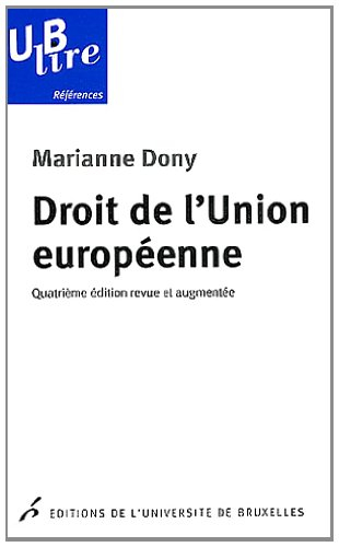 Droit de l'Union européenne