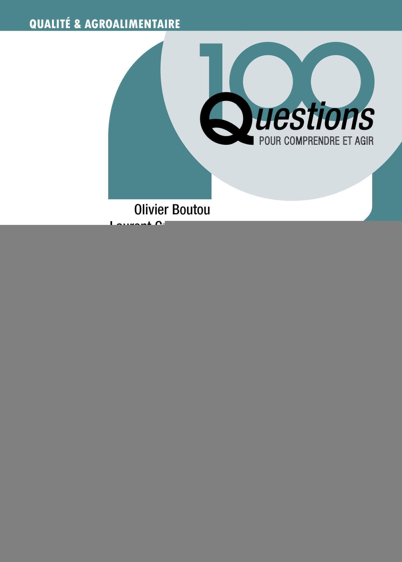 Pour une culture d'entreprise positive et durable : cas dans l'agroalimentaire, food safety culture