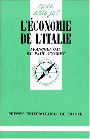 l'économie de l'italie