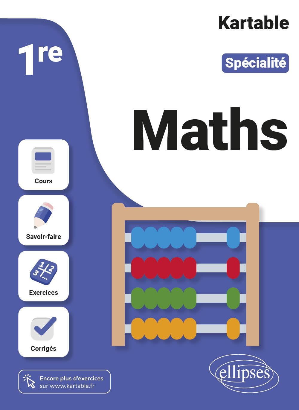 Spécialité maths 1re : cours, savoir-faire, exercices, corrigés