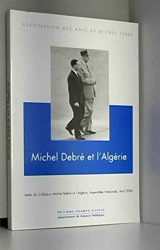 michel debre et l'algerie