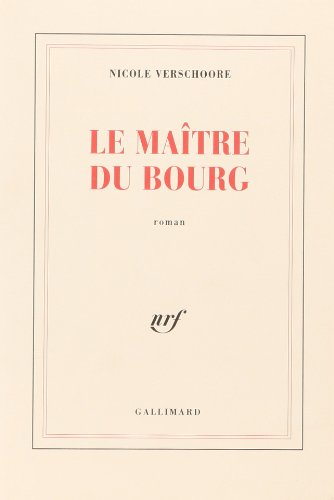 Le maître du bourg