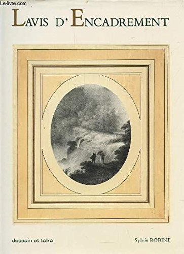 lavis d'encadrement
