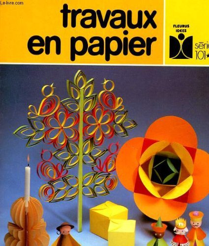 Travaux en papier