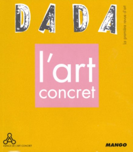 Dada, n° 101. L'art concret