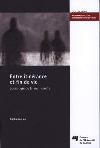 Regard sociologique sur l'itinérance et la fin de vie : vie moindre