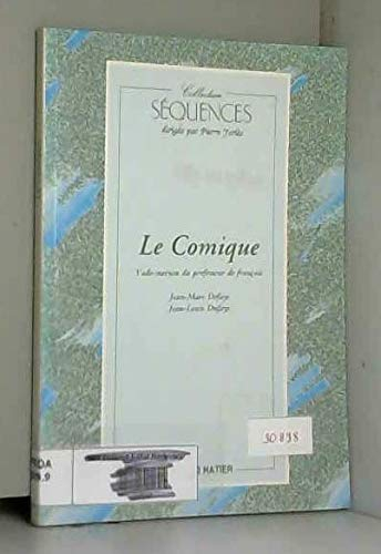 Le comique : guide pédagogique