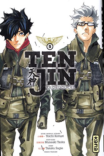 Tenjin, le dieu du ciel. Vol. 5