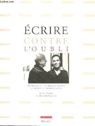 Ecrire contre l'oubli