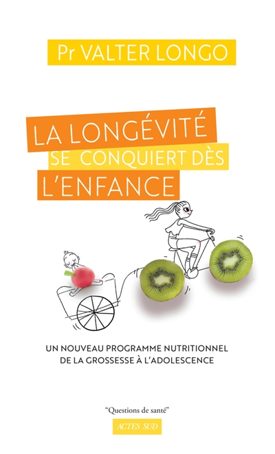 La longévité se conquiert dès l'enfance : un nouveau programme nutritionnel de la grossesse à l'adol