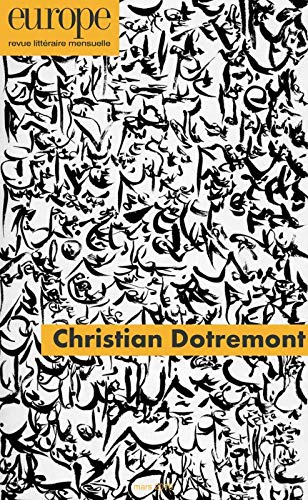 Europe, n° 1079. Christian Dotremont