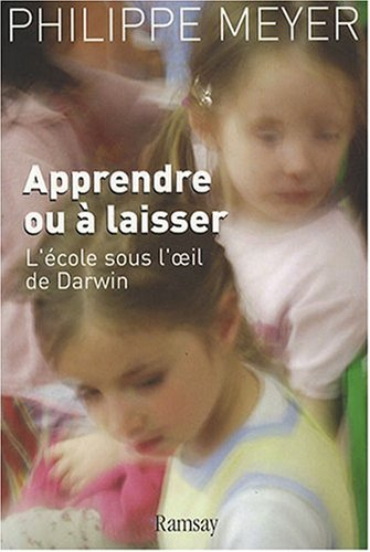 Apprendre ou à laisser : l'école sous l'oeil de Darwin