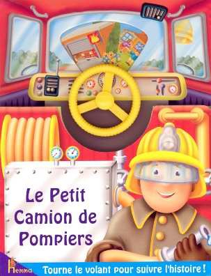 Le petit camion de pompiers