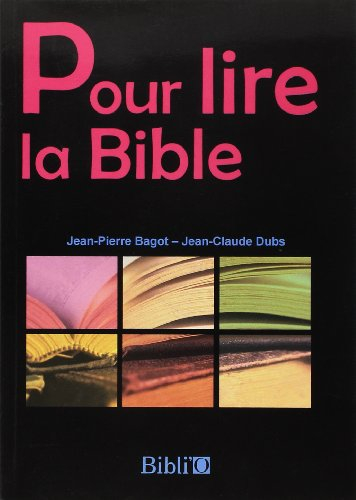 pour lire la bible