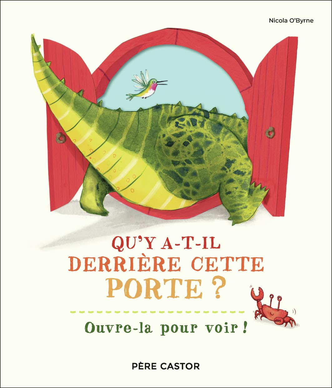 Qu'y a-t-il derrière cette porte ?