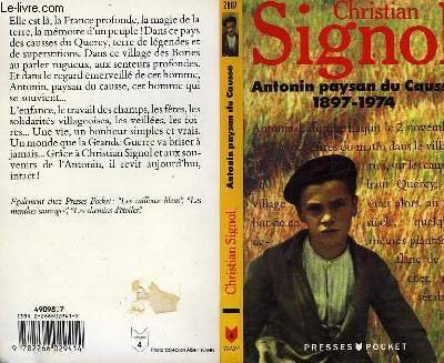 antonin paysan du causse (1897-1974)